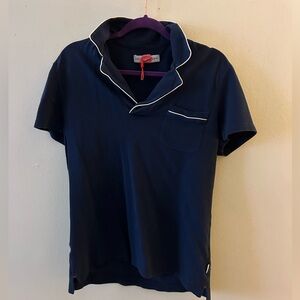 Orlebar Brown "Sailor Shirt" with white piping